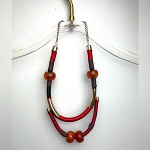 Multicolor chunky necklace